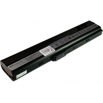 Батарея для ноутбука ASUS A40 A42 A52 A62 B1A B23E B33E B50A B51E B53 F85 F86 K42 K52 K62 N82 P42 P52 P62 P82 X42 X52 X5I X5K X5L X5M X5P X5Q X5R X8C / 11.1V 4400mAh (48Wh) BLACK ORG (A32-K52)