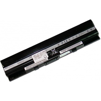 Батарея для ноутбука ASUS UL20, Eee PC 1201 / 10.8V 4400mAh (47Wh) BLACK ORG (A32-UL20)