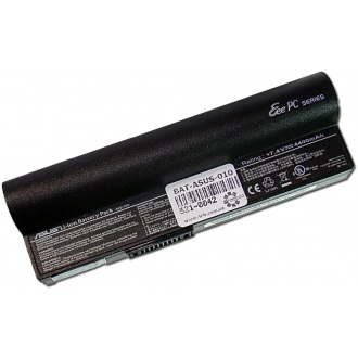Батарея для ноутбука ASUS Eee PC 700 701 701C 801 900 2G 4G 4GX 8G 12G 20G / 7.4V 4400mAh (32Wh) BLACK ORG (A21-700)