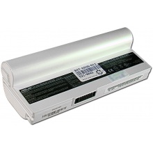 Батарея для ноутбука ASUS Eee PC 901 904 1000 1200 / 7.4V 6600mAh (48Wh) WHITE ORG (AL22-901)