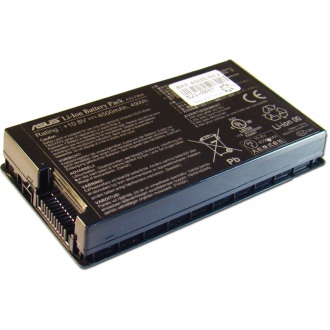 Батарея для ноутбука ASUS F80 X61 X85 / 10.8V 4500mAh (49Wh) BLACK ORG (A32-F80A)