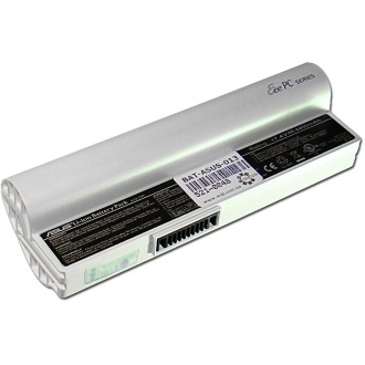 Батарея для ноутбука ASUS Eee PC 700 701 701C 801 900 2G 4G 4GX 8G 12G 20G / 7.4V 4400mAh (32Wh) WHITE ORG (A21-700)