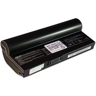 Батарея для ноутбука ASUS Eee PC 901 904 1000 1200 / 7.4V 7800mAh (58Wh) BLACK ORG (AL22-901)
