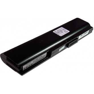Батарея для ноутбука ASUS N1 N10E N10J N10Jb N10Jc N10Jh U1 U1E U1F U2 U2E U3 U3S U3S, Eee PC 1004 / 11.1V 5200mAh (58Wh) BLACK OEM (A32-U1)