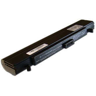 Батарея для ноутбука ASUSM5 M52 M5000 S5 S52 S5000 W5000 W5 W6 Z30 Z31N Z33 Z35, Eee PC R251 R252 / 11.1V 5200mAh (58Wh) BLACK OEM (A32-S5)