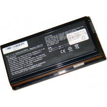 Батарея для ноутбука ASUS F5 X50 X58 X59 / 11.1V 5200mAh (58Wh) BLACK OEM (A32-F5)