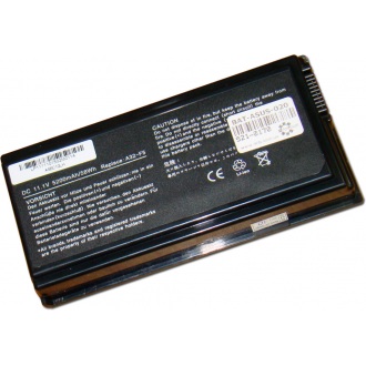 Батарея для ноутбука ASUS F5 X50 X58 X59 / 11.1V 5200mAh (58Wh) BLACK OEM (A32-F5)
