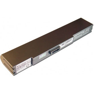 Батарея для ноутбука ASUS S6, Lamborghini VX5 / 11.1V 5200mAh (58Wh) SILVER OEM (A32-S6)