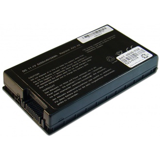 Батарея для ноутбука ASUS A8 A8000 F50 F80 F81 F83 F8P F8S F8V L80 N80 N81 X61 X80 X81 X82 X83 X85 Z99 / 11.1V 5200mAh (58Wh) BLACK OEM (A32-A8)