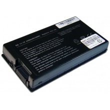 Батарея для ноутбука ASUS A8 A8000 F50 F80 F81 F83 F8P F8S F8V L80 N80 N81 X61 X80 X81 X82 X83 X85 Z99 / 11.1V 4400mAh (49Wh) BLACK OEM (A32-A8)