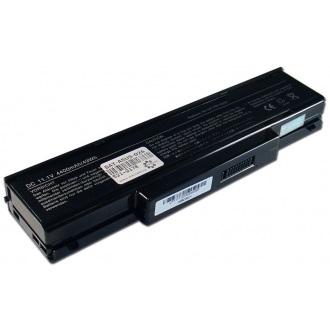 Батарея для ноутбука ASUS A9 A9000Rp A9000T A9500T F2 F2000F F2000Hf F2000J F3 F3000Ja F3000M F3000P F3000T F7 M51 Pro31 S96 X53 Z9 / 11.1V 4400mAh (49Wh) BLACK OEM (A32-F3)