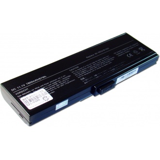 Батарея для ноутбука ASUS W7 M9 / 11.1V 7800mAh (87Wh) BLACK OEM (A32-W7)