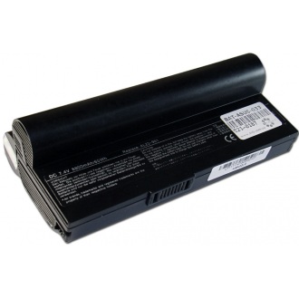 Батарея для ноутбука ASUS Eee PC 901 904 1000 1200 / 7.4V 8800mAh (65Wh) BLACK OEM (AL22-901)