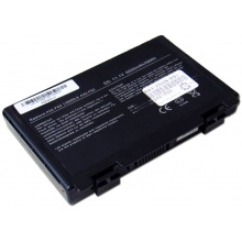Батарея для ноутбука ASUS F52 F82 F83 K40 K41 K50 K60 K61 K70 P50 X5C X5D X5E X5J X66 X70 X8B X8D / 11.1V 5200mAh (58Wh) BLACK OEM (A32-F82)