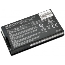 Батарея для ноутбука ASUS A8 A8000 F50 F80 F81 F83 F8P F8S F8V L80 N80 N81 X61 X80 X81 X82 X83 X85 Z99 / 11.1V 4800mAh (53Wh) BLACK ORG (A32-A8)