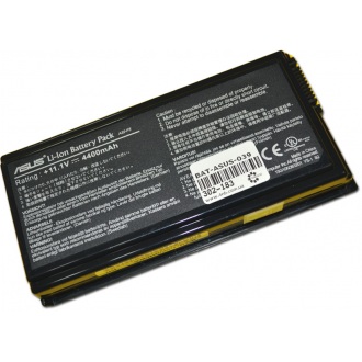 Батарея для ноутбука ASUS F5 X50 X58 X59 / 11.1V 4400mAh (47Wh) BLACK ORG (A32-F5)