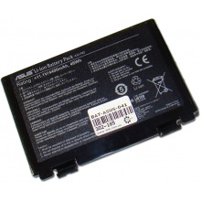 Батарея для ноутбука ASUS F52 F82 F83 K40 K41 K50 K60 K61 K70 P50 X5C X5D X5E X5J X66 X70 X8B X8D / 11.1V 4400mAh (46Wh) BLACK ORIG (A32-F82)