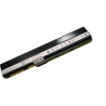 Батарея для ноутбука ASUS A40 A42 A52 A62 B1A B23E B33E B50A B51E B53 F85 F86 K42 K52 K62 N82 P42 P52 P62 P82 X42 X52 X5I X5K X5L X5M X5P X5Q X5R X8C / 10.8V 5200mAh (58Wh) BLACK OEM (A32-K52)