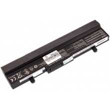 Батарея для ноутбука ASUS Eee PC 1001 1005 1101 R101 R105 / 10.8V 4400mAh (48Wh) BLACK ORG (AL31-1005)