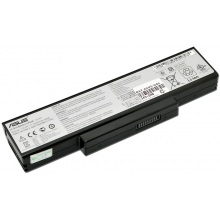 Батарея для ноутбука ASUS A72 A73 K72 K73 N71 N73 X77 X7A X7B X7C, PRO 7B 7C 7D / 10.8V 4400mAh (48Wh) BLACK ORG (A32-K72)