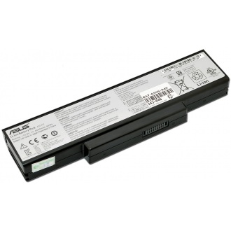 Батарея для ноутбука ASUS A72 A73 K72 K73 N71 N73 X77 X7A X7B X7C, PRO 7B 7C 7D / 10.8V 4400mAh (48Wh) BLACK ORG (A32-K72)