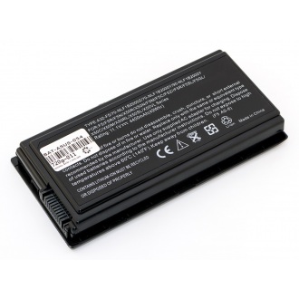 Батарея для ноутбука ASUS F5 X50 X58 X59 / 11.1V 4400mAh (47Wh) BLACK OEM (A32-F5)