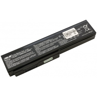 Батарея для ноутбука ASUS G50 G51 G60 L50 M50 M60 N43 N52 N53 N61 VX4 X4G X55 X56 X57 X5M X62 X64 / 10.8V 4400mAh (48Wh) BLACK ORG (A32-M50)