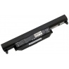 Батарея для ноутбука ASUS A45 A55 A75 A85 F45 F55 F75 K45 K55 K75 P45 P55 Q500 R400 R403 R500 R503 R700 R704 U57 X45 X55 X75 / 10.8V 4700mAh (50Wh) BLACK ORG (A32-K55)