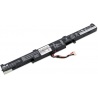 Батарея для ноутбука ASUS X550D F550D F751L / 15.0V 2950mAh (44Wh) BLACK ORG (A41-X550E)