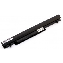 Батарея для ноутбука ASUS A46 A56 E46 E56 K46 K56 P46 P56 R405 R505 R550 S40 S405 S40C S46 S50 S505 S50C S550 S56 U48 U58 V550 / 14.8V 2600mAh (37Wh) BLACK OEM (A41-K56)
