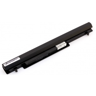 Батарея для ноутбука ASUS A46 A56 E46 E56 K46 K56 P46 P56 R405 R505 R550 S40 S405 S40C S46 S50 S505 S50C S550 S56 U48 U58 V550 / 14.8V 2600mAh (37Wh) BLACK OEM (A41-K56)