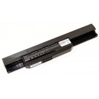 Батарея для ноутбука ASUS A43 A53 A54 K43 K53 K54 K84 P43 P53 X43 X53 X54 X84 Z53 / 10.8V 5200mAh (56Wh) BLACK OEM (A32-K53)