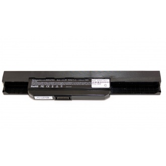 Батарея для ноутбука ASUS A43 A53 A54 K43 K53 K54 K84 P43 P53 X43 X53 X54 X84 Z53 / 10.8V 5200mAh (56Wh) BLACK OEM (A32-K53)