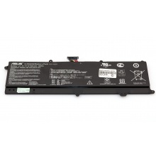 Батарея для ноутбука ASUS Q200 Q200E S200 S200E X202E X201E / 7.4V 5136mAh (38Wh) BLACK ORG (C21-X202)
