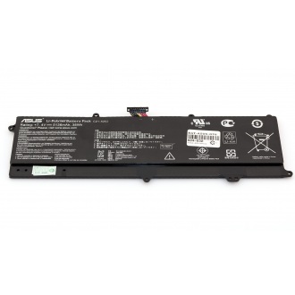 Батарея для ноутбука ASUS Q200 Q200E S200 S200E X202E X201E / 7.4V 5136mAh (38Wh) BLACK ORG (C21-X202)