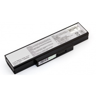 Батарея для ноутбука ASUS A72 A73 K72 K73 N71 N73 X77 X7A X7B X7C, PRO 7B 7C 7D / 10.8V 5200mAh (57Wh) BLACK OEM (A32-K72)