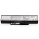 Батарея для ноутбука ASUS A72 A73 K72 K73 N71 N73 X77 X7A X7B X7C, PRO 7B 7C 7D / 10.8V 5200mAh (57Wh) BLACK OEM (A32-K72)