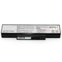 Батарея для ноутбука ASUS A72 A73 K72 K73 N71 N73 X77 X7A X7B X7C, PRO 7B 7C 7D / 10.8V 5200mAh (57Wh) BLACK OEM (A32-K72)