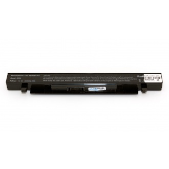Батарея для ноутбука ASUS A550 A450 A550 D450 D452 D551E D552 E450C E550C F450 F550 F552 K450 K550 P450 P550 R409 R510 R512 R513 X450 X452 X550 X552 Y481 Y581 Y582 / 14.8V 2600mAh (38Wh) BLACK OEM (A41-X550A)