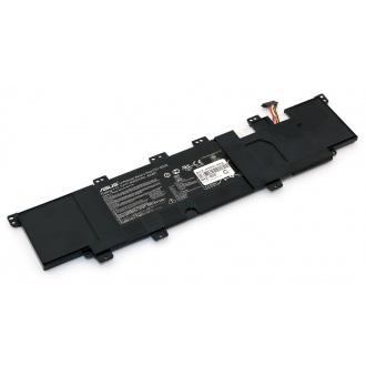 Батарея для ноутбука ASUS X502 S500 / 11.1V 4000mAh (44Wh) BLACK ORG (C31-X502)