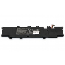 Батарея для ноутбука ASUS X502 S500 / 11.1V 4000mAh (44Wh) BLACK ORG (C31-X502)