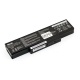 Батарея для ноутбука ASUS A72 A73 K72 K73 N71 N73 X77 X7A X7B X7C, PRO 7B 7C 7D / 10.8V 5200mAh (56Wh) BLACK ORG (A32-K72)