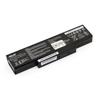 Батарея для ноутбука ASUS A72 A73 K72 K73 N71 N73 X77 X7A X7B X7C, PRO 7B 7C 7D / 10.8V 5200mAh (56Wh) BLACK ORG (A32-K72)