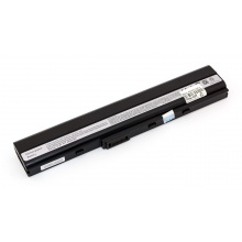 Батарея для ноутбука ASUS A40 A42 A52 A62 B1A B23E B33E B50A B51E B53 F85 F86 K42 K52 K62 N82 P42 P52 P62 P82 X42 X52 X5I X5K X5L X5M X5P X5Q X5R X8C / 10.8V 4400mAh (47Wh) BLACK OEM (A32-K52)