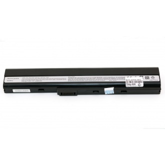 Батарея для ноутбука ASUS A40 A42 A52 A62 B1A B23E B33E B50A B51E B53 F85 F86 K42 K52 K62 N82 P42 P52 P62 P82 X42 X52 X5I X5K X5L X5M X5P X5Q X5R X8C / 10.8V 4400mAh (47Wh) BLACK OEM (A32-K52)