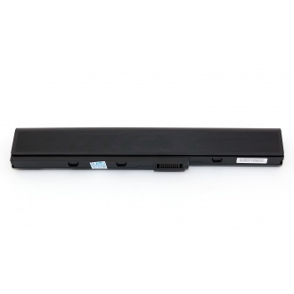 Батарея для ноутбука ASUS A40 A42 A52 A62 B1A B23E B33E B50A B51E B53 F85 F86 K42 K52 K62 N82 P42 P52 P62 P82 X42 X52 X5I X5K X5L X5M X5P X5Q X5R X8C / 10.8V 4400mAh (47Wh) BLACK OEM (A32-K52)